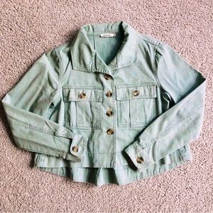 Cropped Jacket